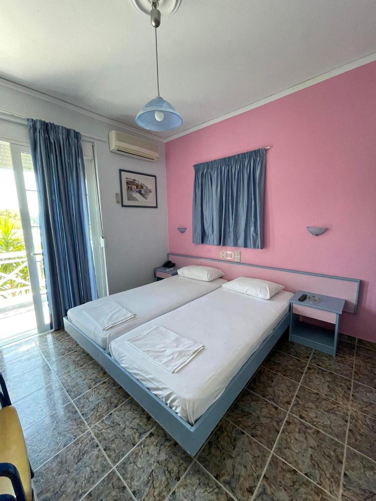 Aphrodite Beach Hotel Vatera Ngoại thất bức ảnh